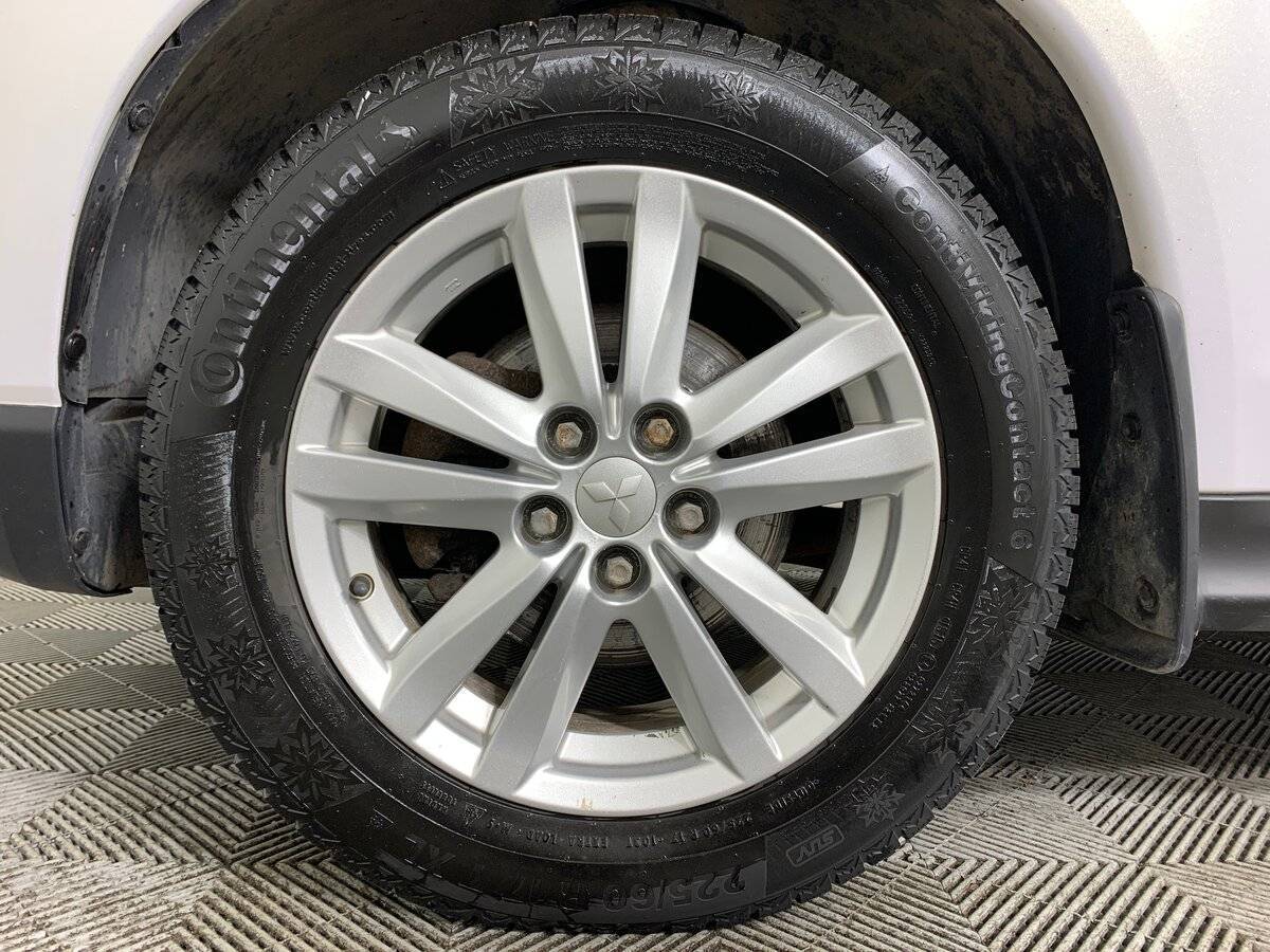 Mitsubishi ASX с пробегом — 2012 год. Фото: #8