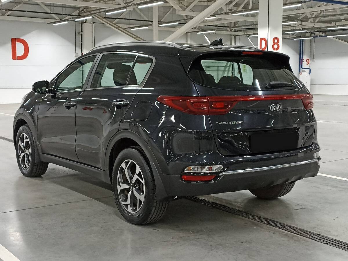 Kia Sportage с пробегом — 2018 год. Фото: #6