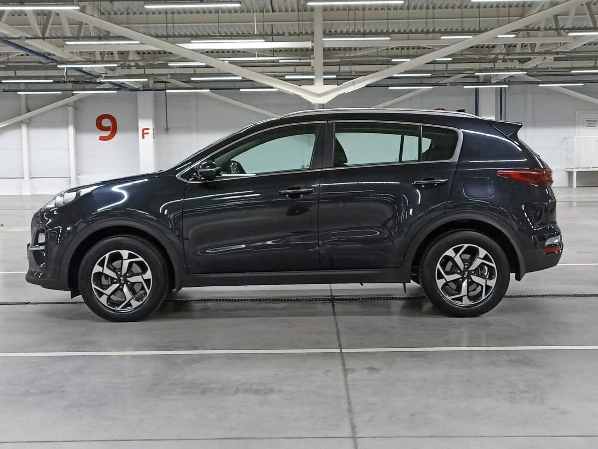 Kia Sportage с пробегом — 2018 год. Фото: #7