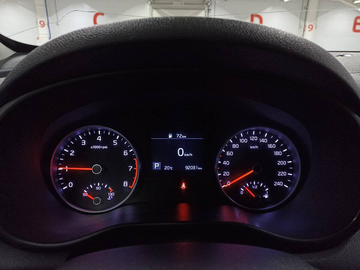 Kia Sportage с пробегом — 2018 год. Фото: #12