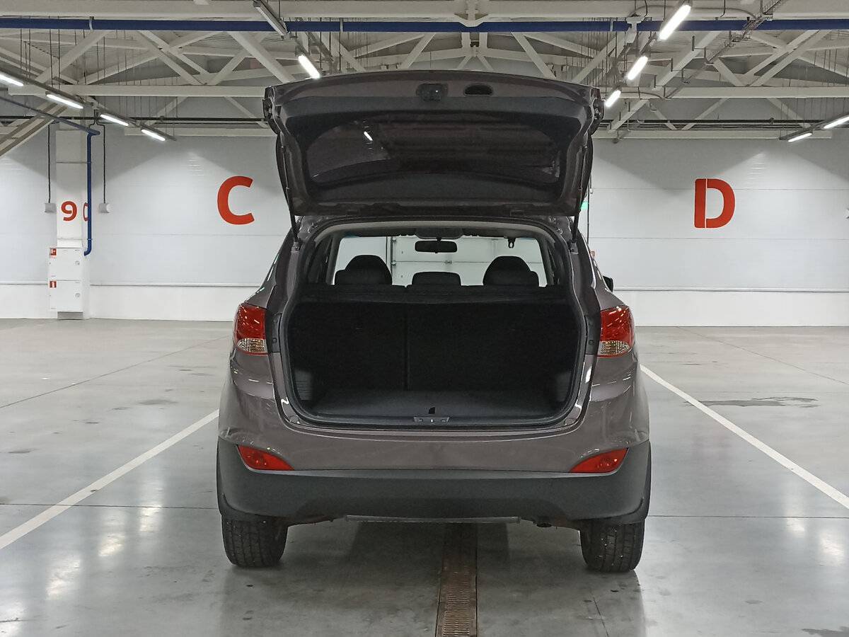 Hyundai ix35 с пробегом — 2014 год. Фото: #9