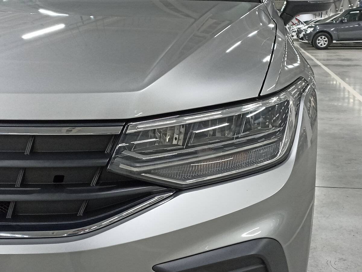 Volkswagen Tiguan с пробегом — 2021 год. Фото: #16