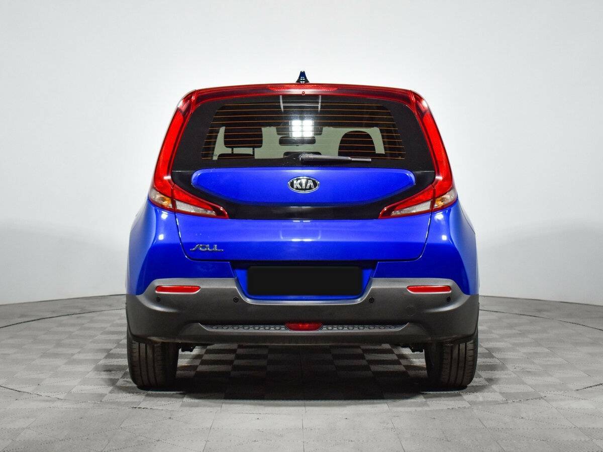 Kia Soul с пробегом — 2020 год. Фото: #5