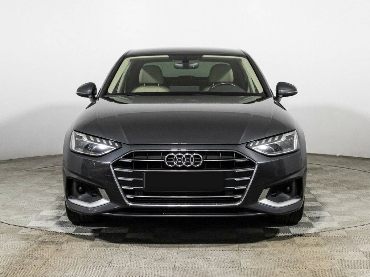 Audi A4 с пробегом — 2020 год. Фото: #1
