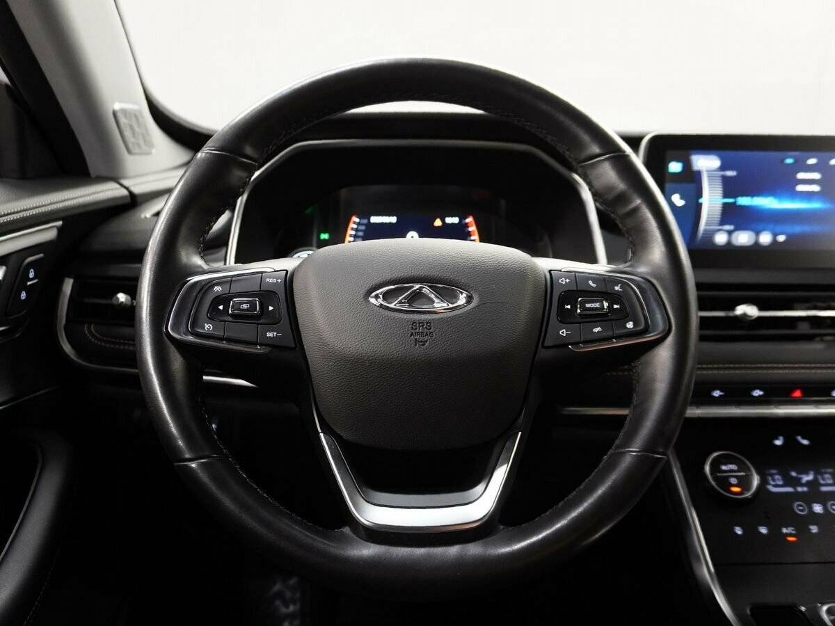Chery Tiggo 8 с пробегом — 2021 год. Фото: #9