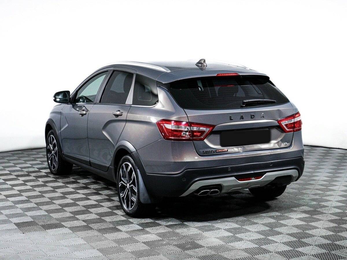 Lada (ВАЗ) Vesta с пробегом — 2020 год. Фото: #6