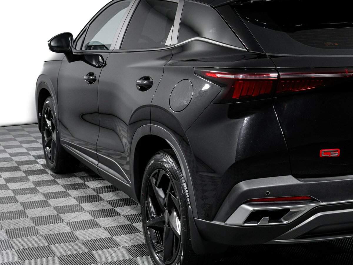 OMODA C5 с пробегом — 2023 год. Фото: #19