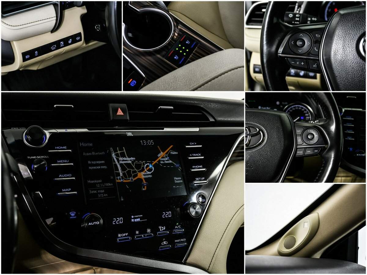 Toyota Camry с пробегом — 2020 год. Фото: #15