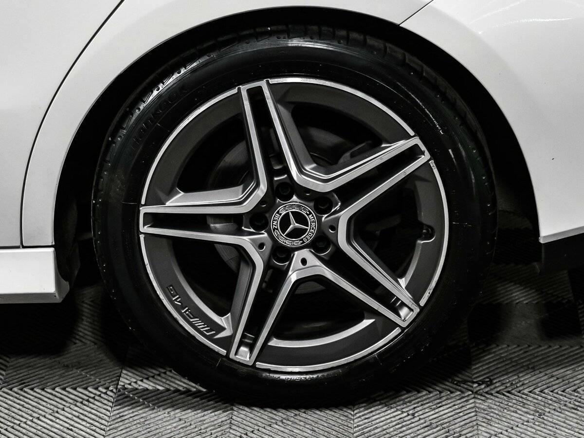 Mercedes-Benz CLA с пробегом — 2019 год. Фото: #13