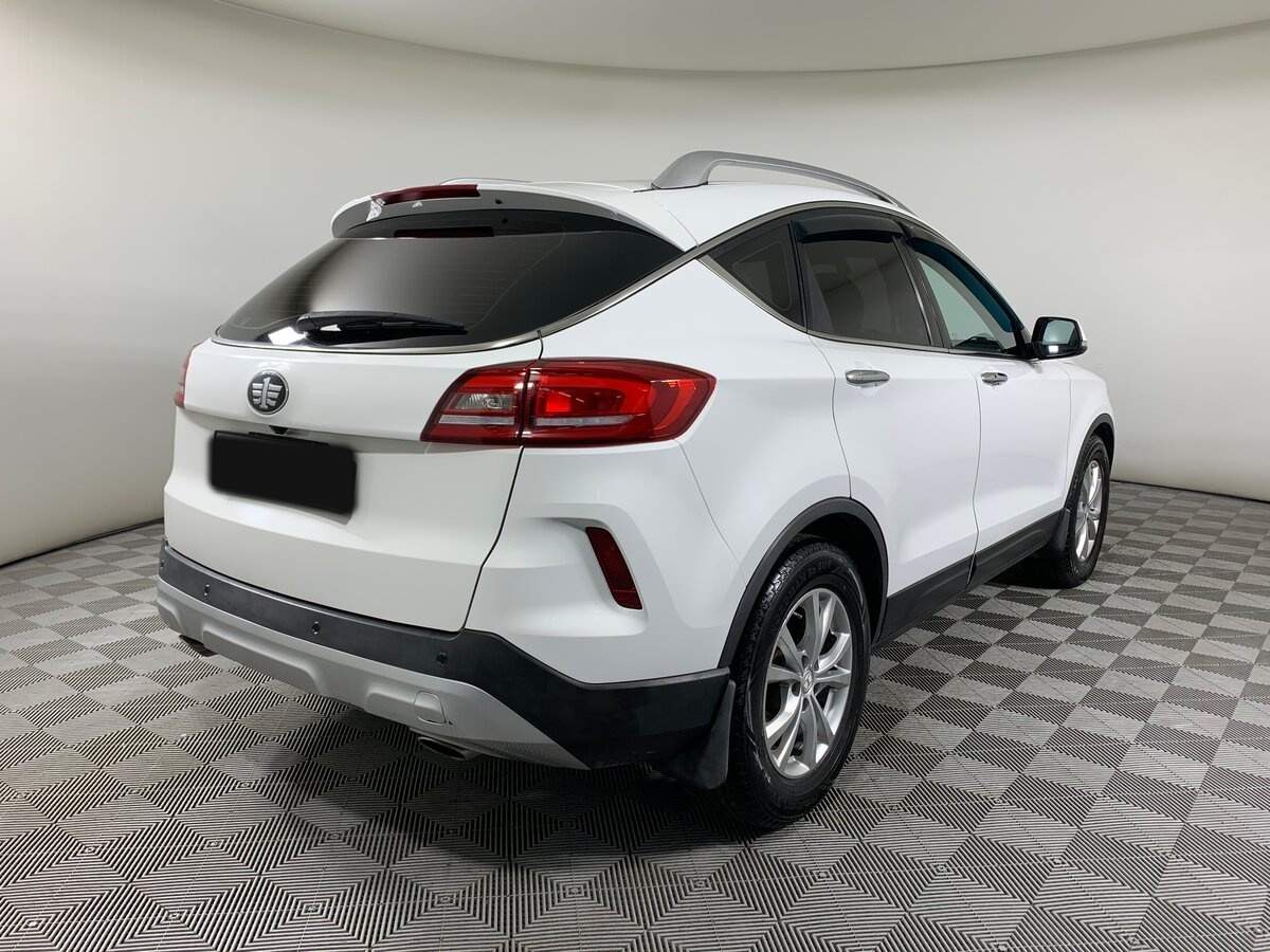 FAW Besturn X80 с пробегом — 2018 год. Фото: #4