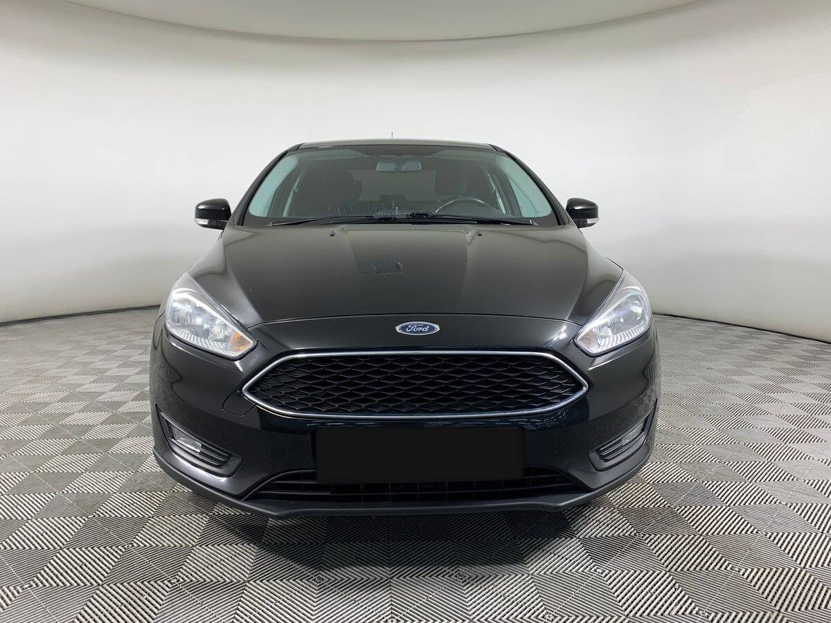 Ford Focus с пробегом — 2017 год. Фото: #1