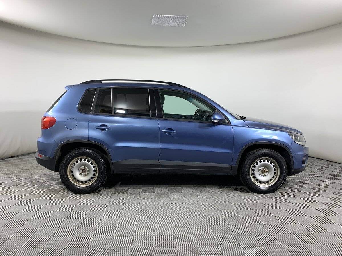 Volkswagen Tiguan с пробегом — 2012 год. Фото: #3
