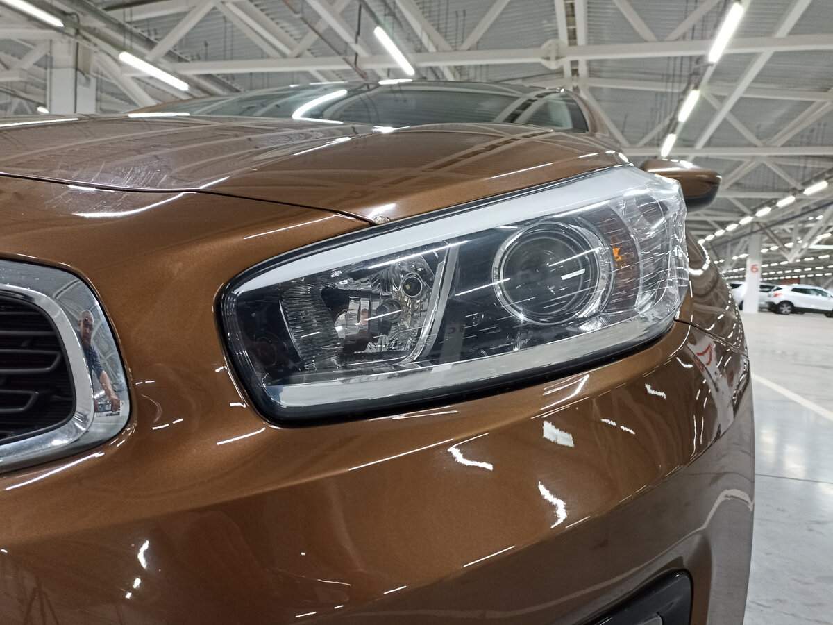 Kia Ceed с пробегом — 2016 год. Фото: #16