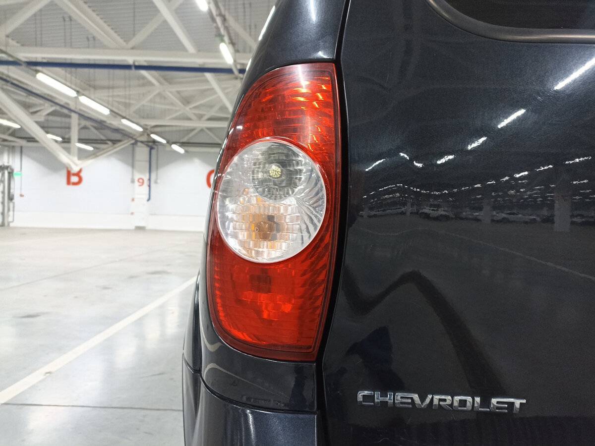 Chevrolet Niva с пробегом — 2018 год. Фото: #8