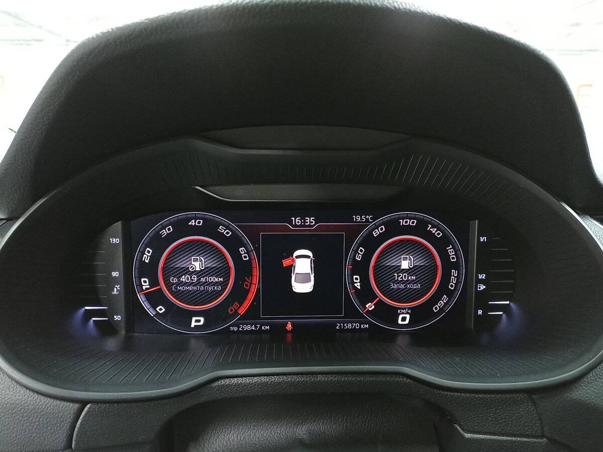 Skoda Octavia с пробегом — 2018 год. Фото: #12