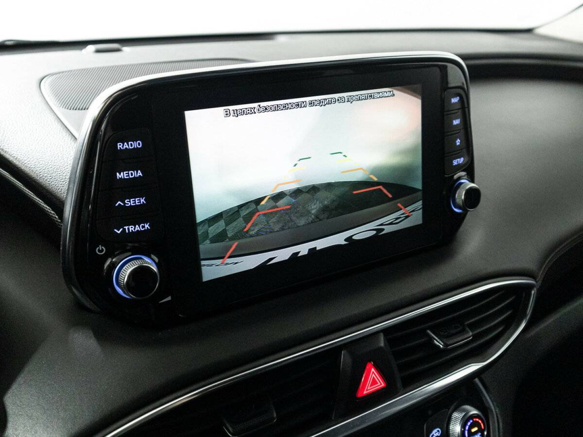 Hyundai Santa Fe с пробегом — 2019 год. Фото: #19