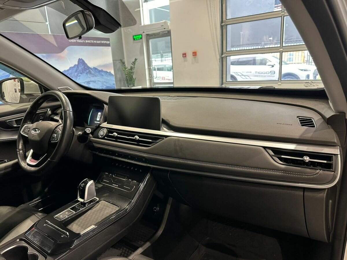 Chery Tiggo 7 Pro с пробегом — 2022 год. Фото: #10