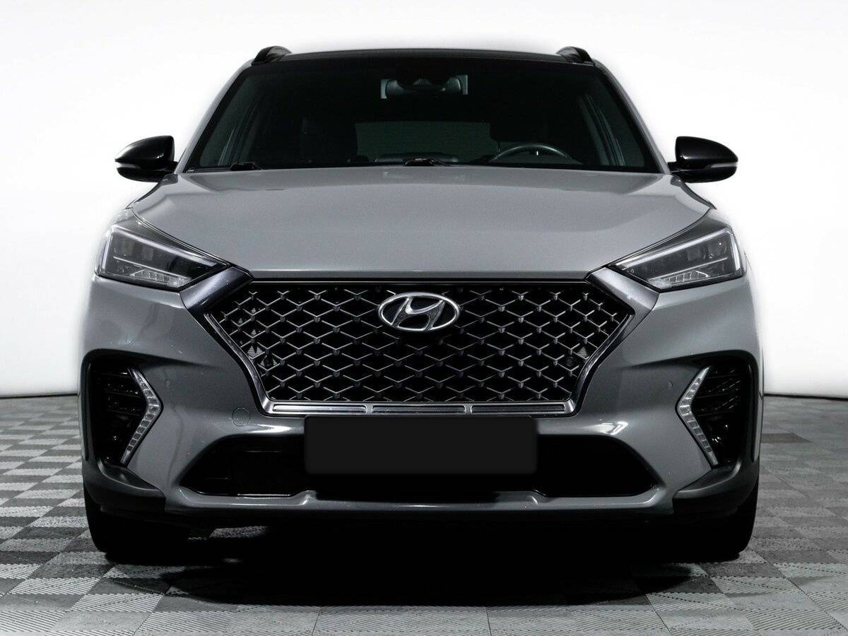 Hyundai Tucson с пробегом — 2020 год. Фото: #1