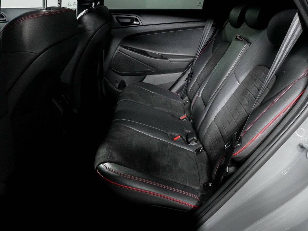 Hyundai Tucson с пробегом — 2020 год. Фото: #9