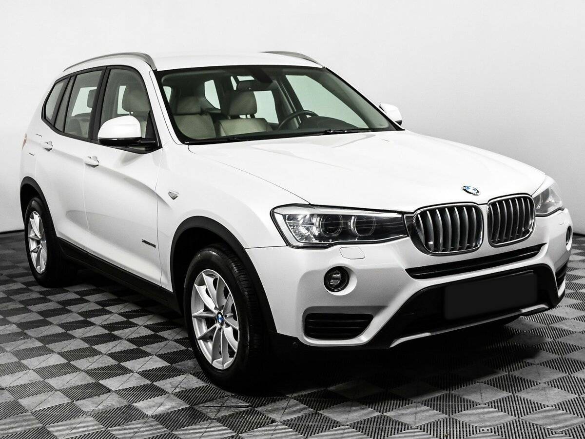 BMW X3 с пробегом — 2016 год. Фото: #2