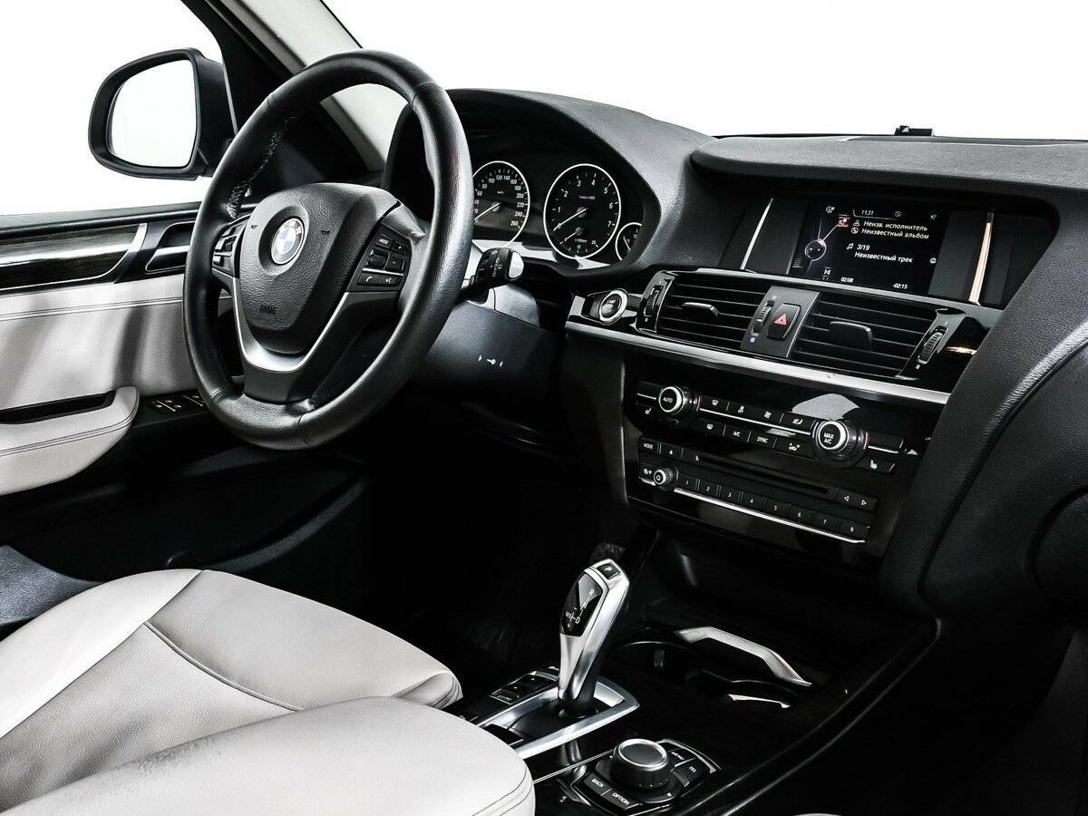BMW X3 с пробегом — 2016 год. Фото: #8
