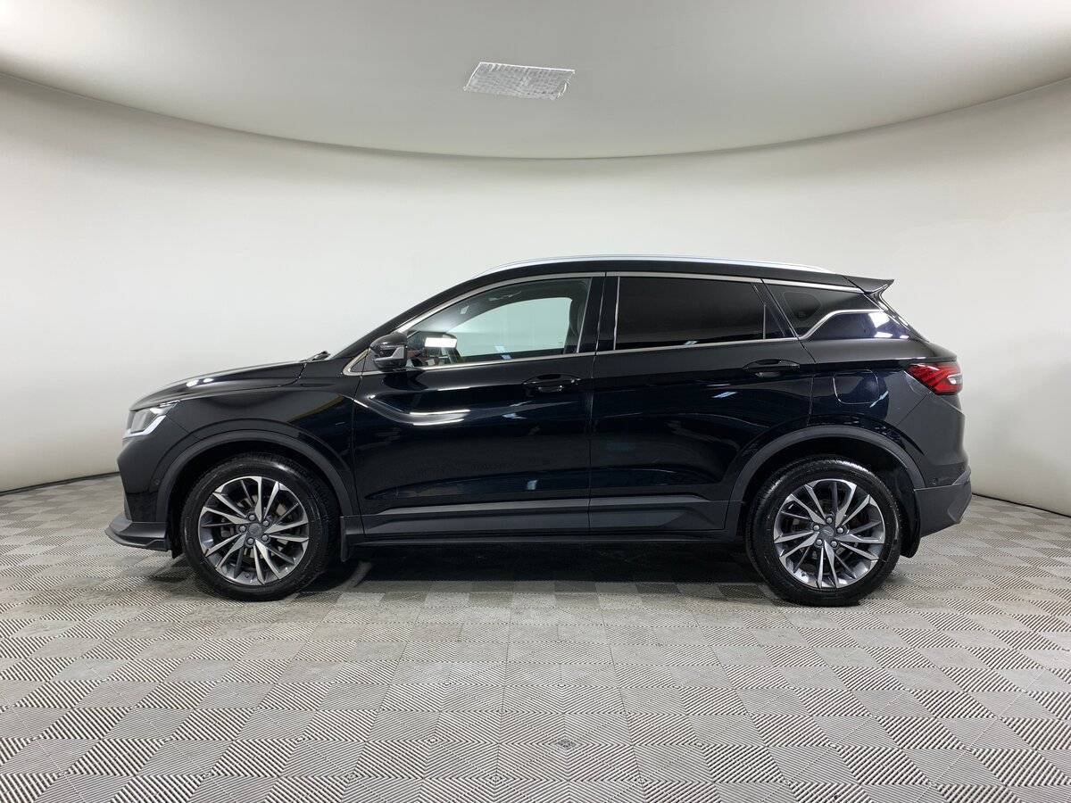 Geely Coolray с пробегом — 2021 год. Фото: #7