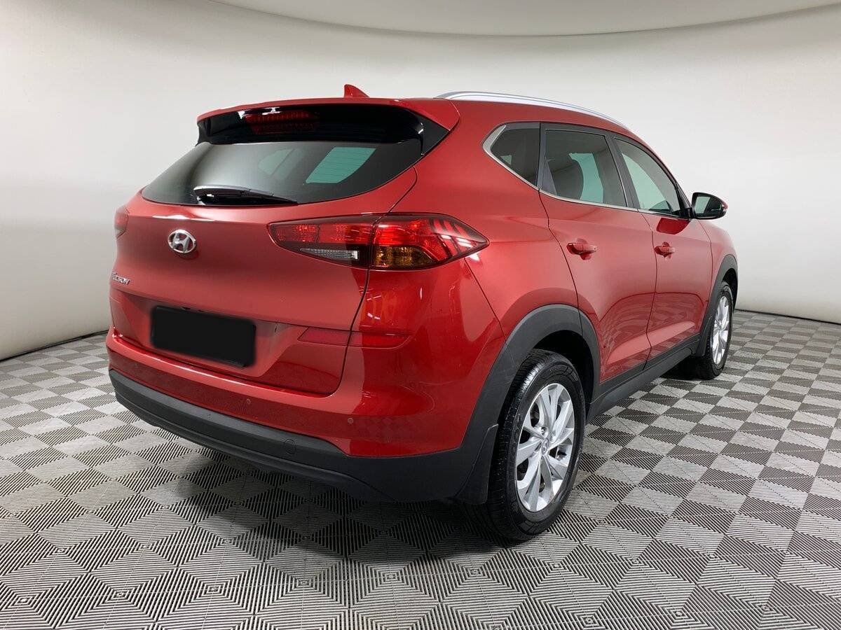 Hyundai Tucson с пробегом — 2019 год. Фото: #4
