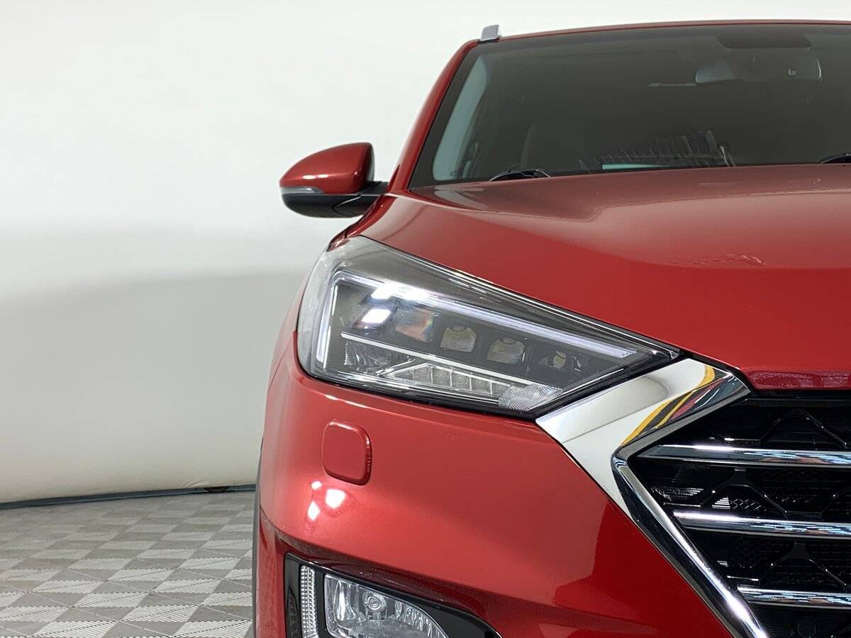 Hyundai Tucson с пробегом — 2019 год. Фото: #9