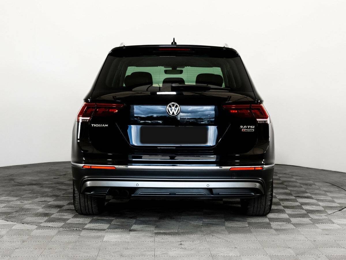 Volkswagen Tiguan с пробегом — 2018 год. Фото: #5