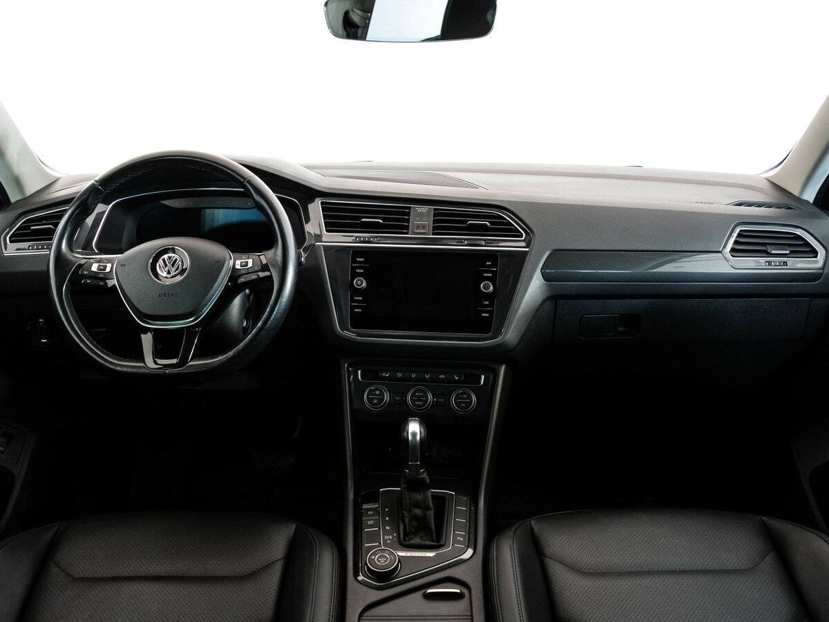 Volkswagen Tiguan с пробегом — 2018 год. Фото: #9