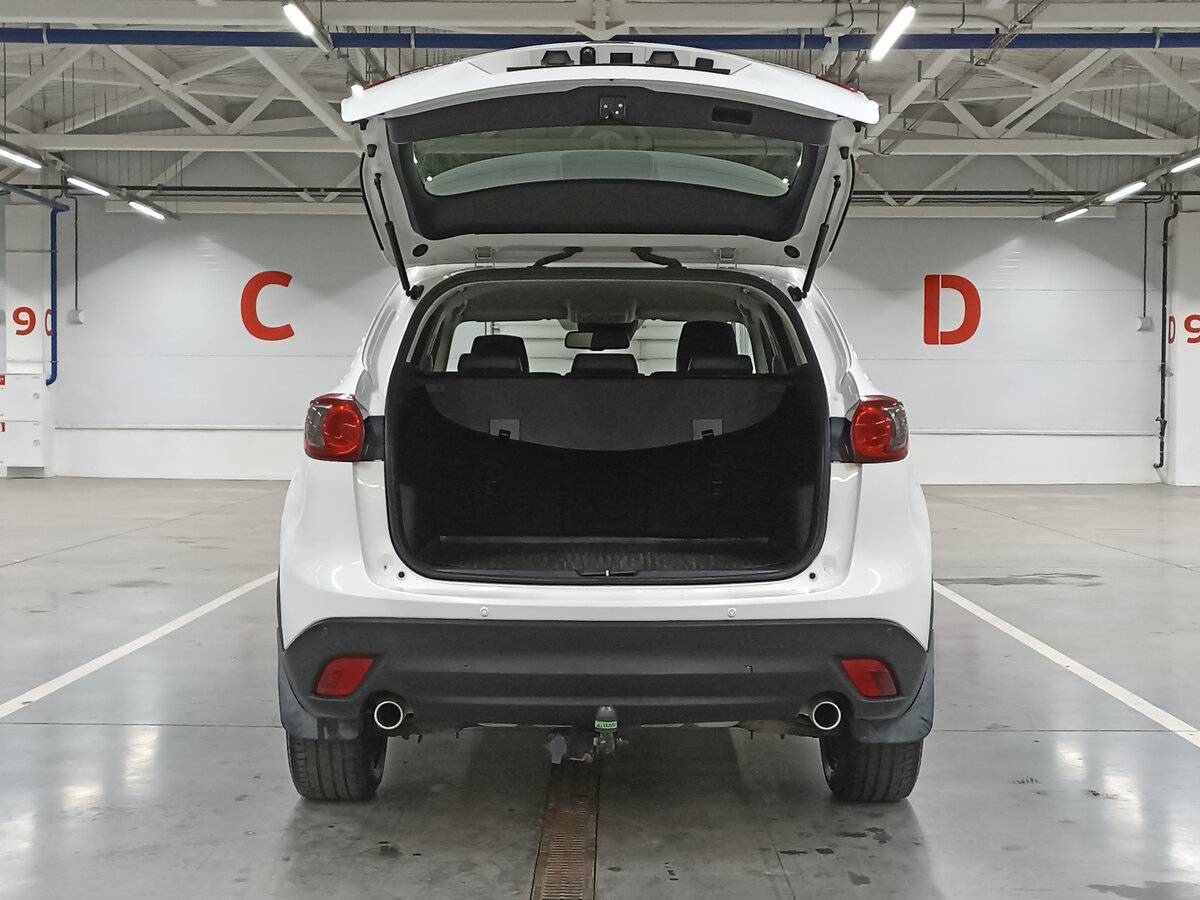 Mazda CX-5 с пробегом — 2016 год. Фото: #9