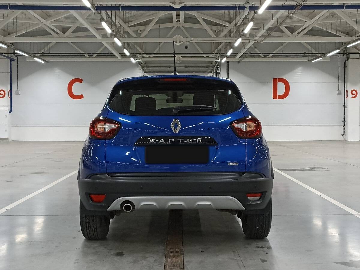 Renault Kaptur с пробегом — 2021 год. Фото: #5