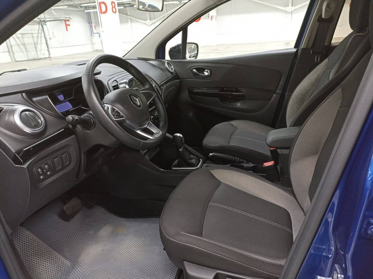 Renault Kaptur с пробегом — 2021 год. Фото: #15