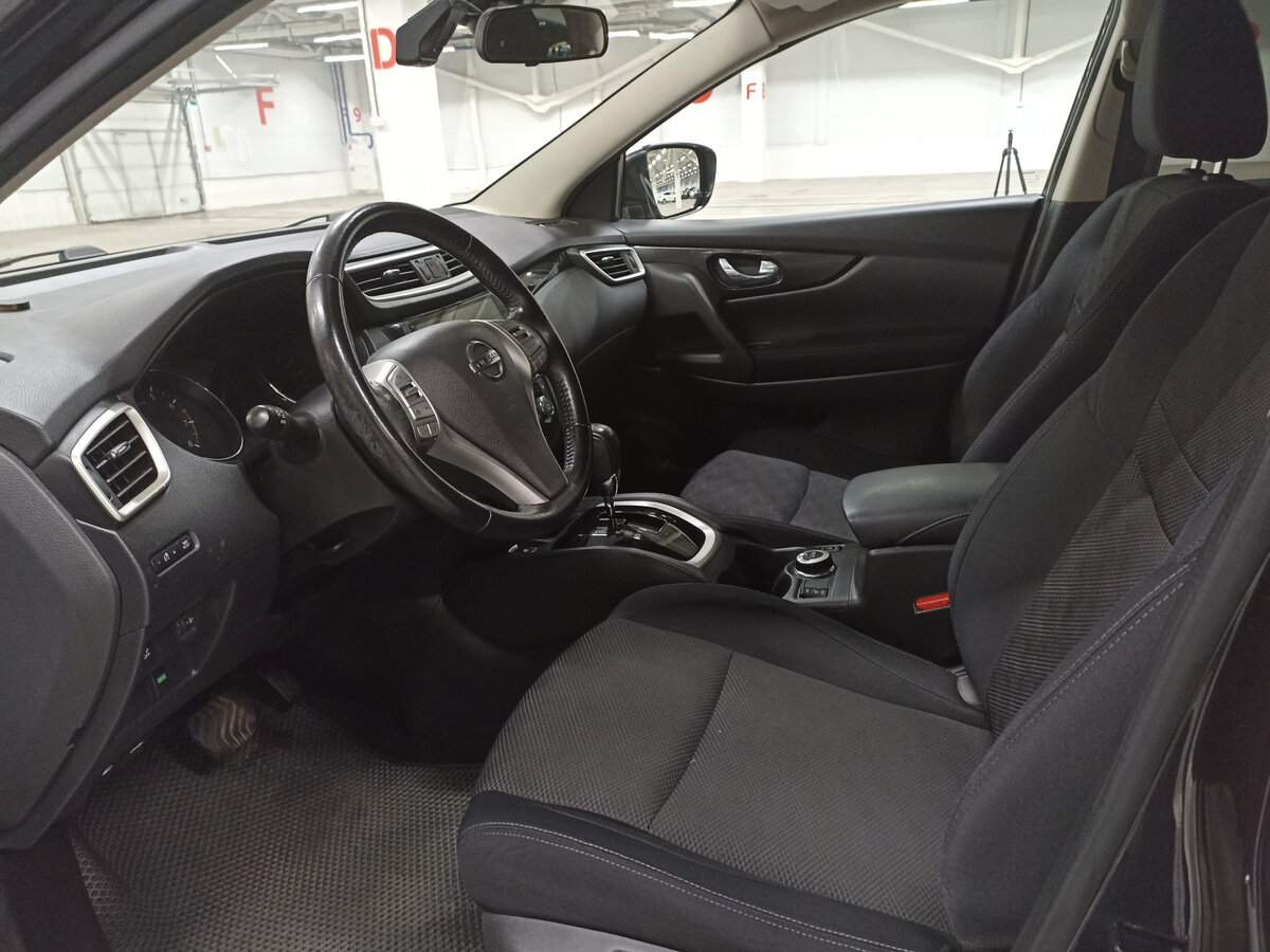 Nissan Qashqai с пробегом — 2018 год. Фото: #15