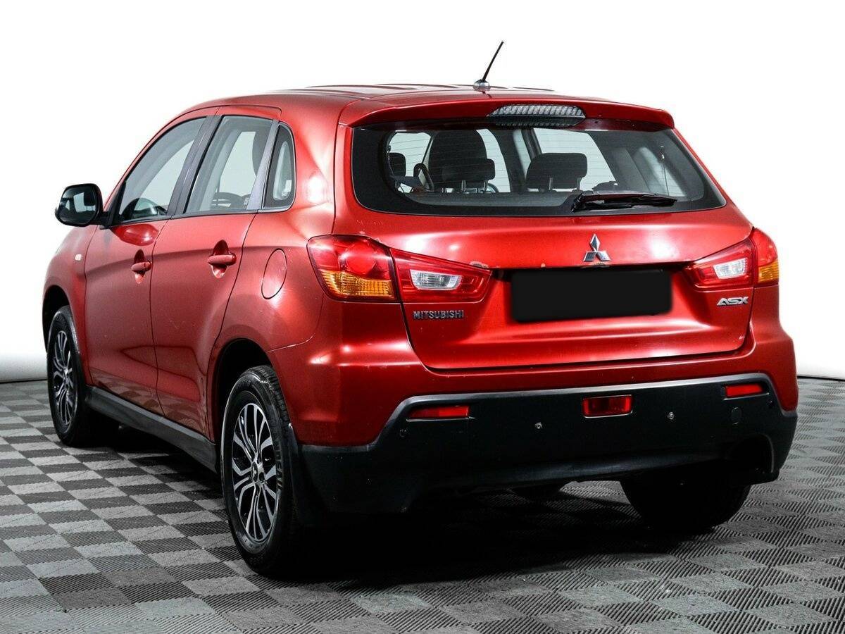 Mitsubishi ASX с пробегом — 2012 год. Фото: #6