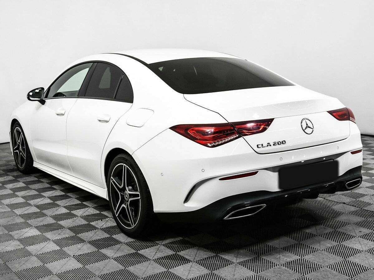 Mercedes-Benz CLA с пробегом — 2019 год. Фото: #6