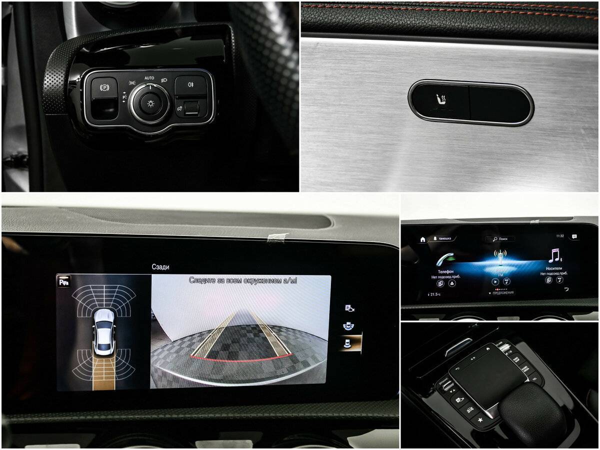 Mercedes-Benz CLA с пробегом — 2020 год. Фото: #13