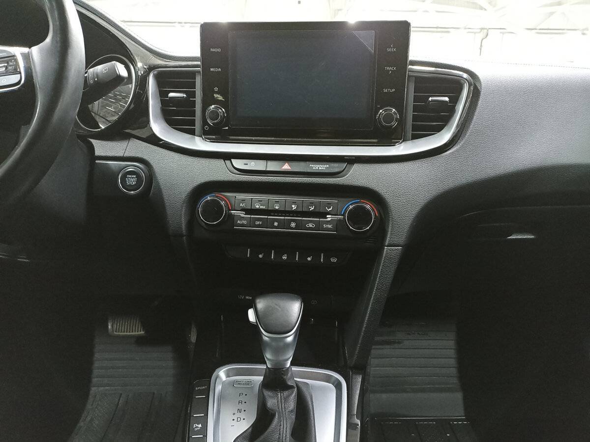 Kia Ceed с пробегом — 2021 год. Фото: #14