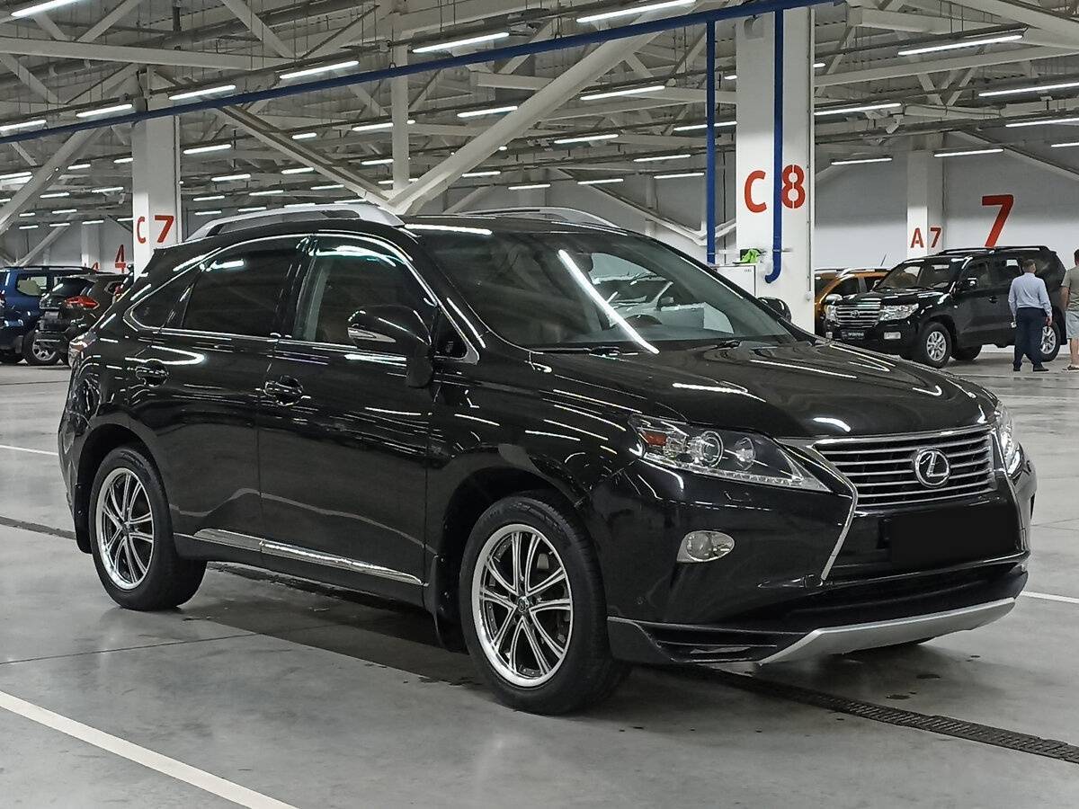 Lexus RX с пробегом — 2014 год. Фото: #2