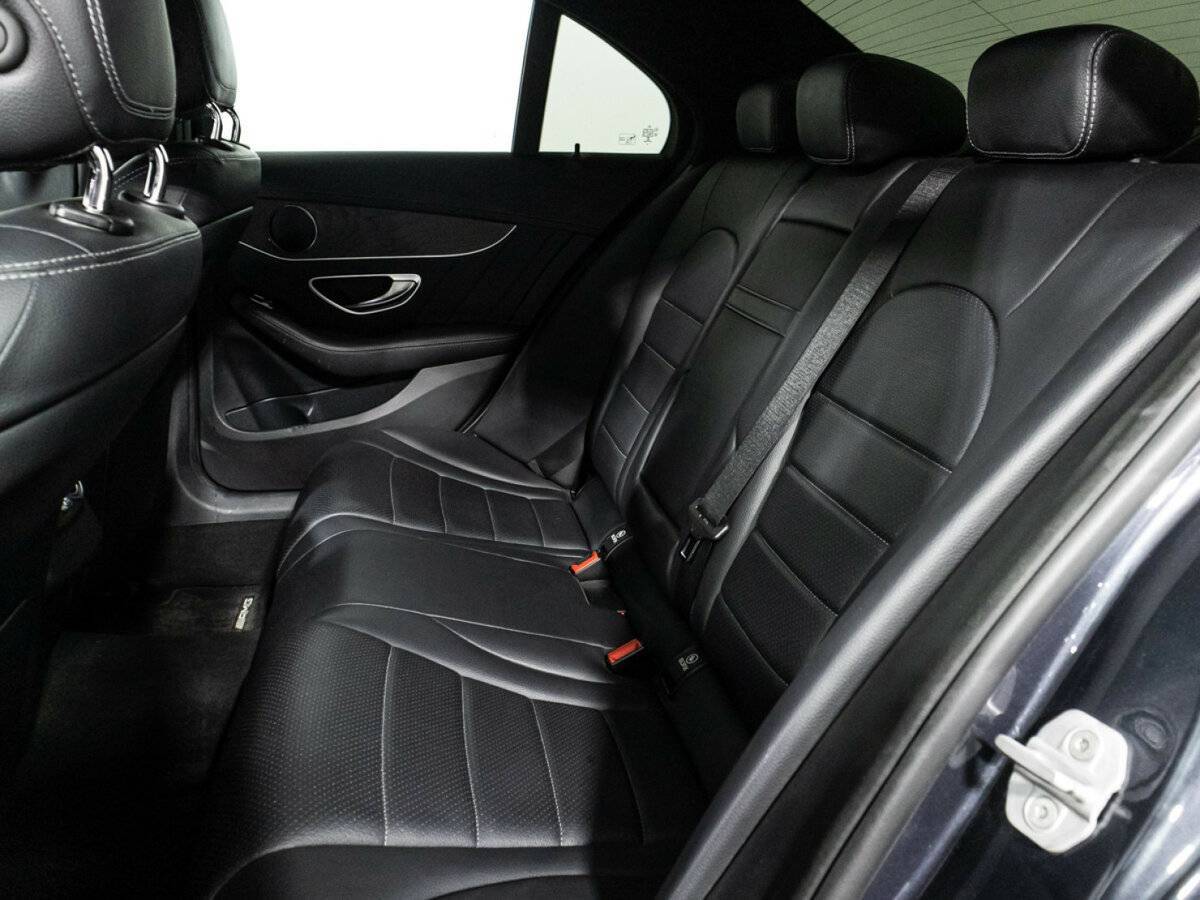 Mercedes-Benz C-Класс с пробегом — 2015 год. Фото: #9