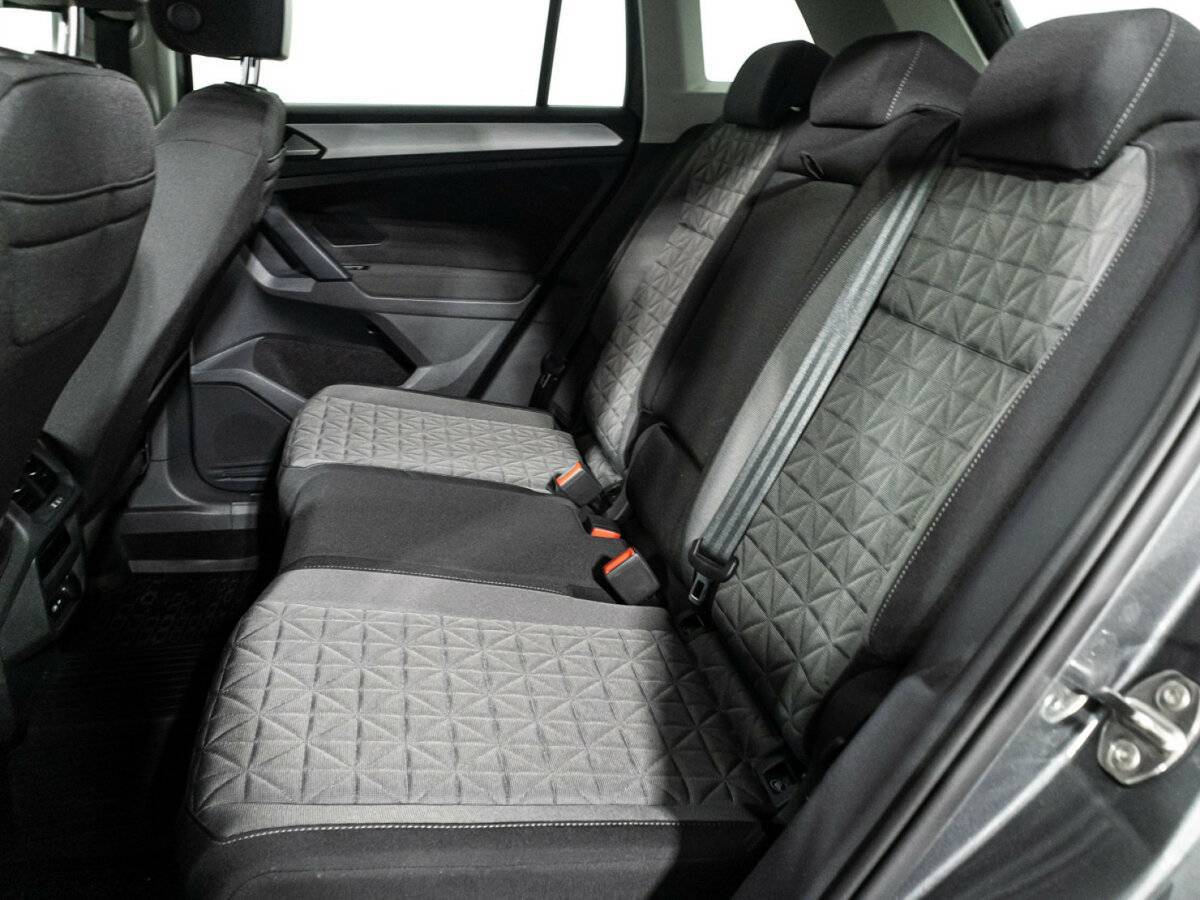 Volkswagen Tiguan с пробегом — 2021 год. Фото: #9