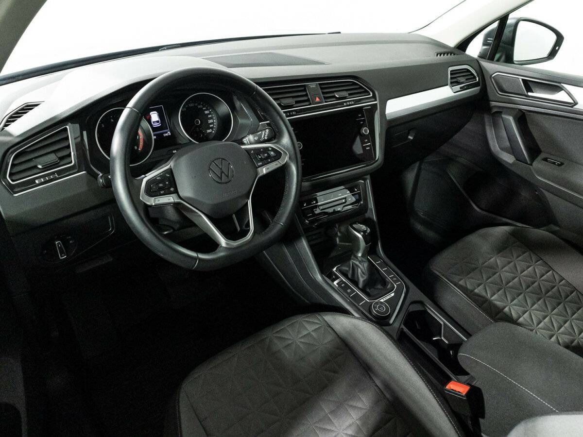 Volkswagen Tiguan с пробегом — 2021 год. Фото: #10
