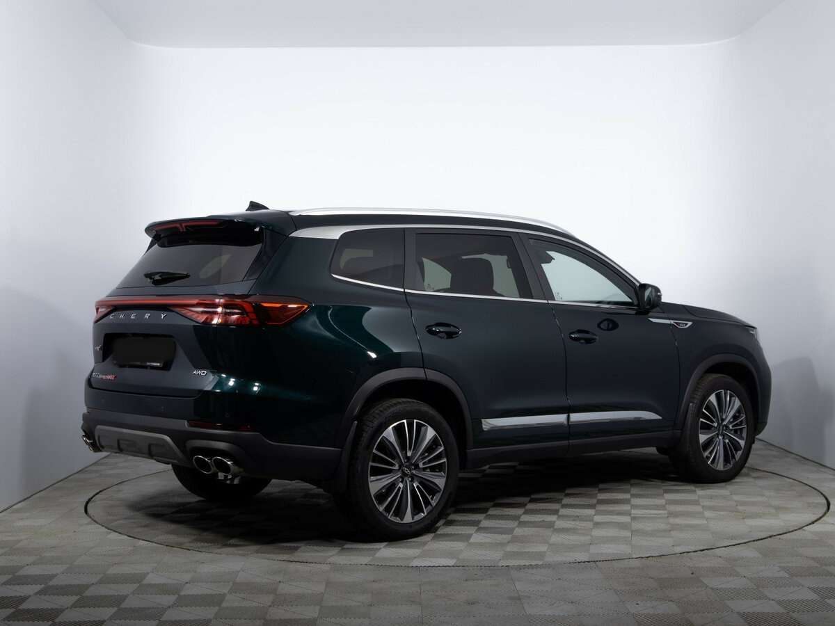 Chery Tiggo 8 Pro Max с пробегом — 2023 год. Фото: #4