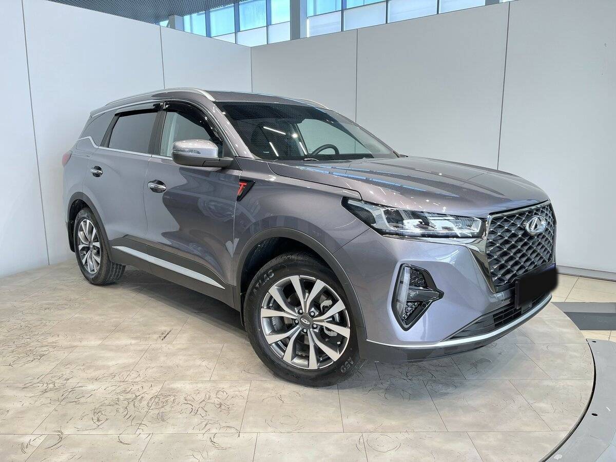 Chery Tiggo 7 Pro Max с пробегом — 2023 год. Фото: #2