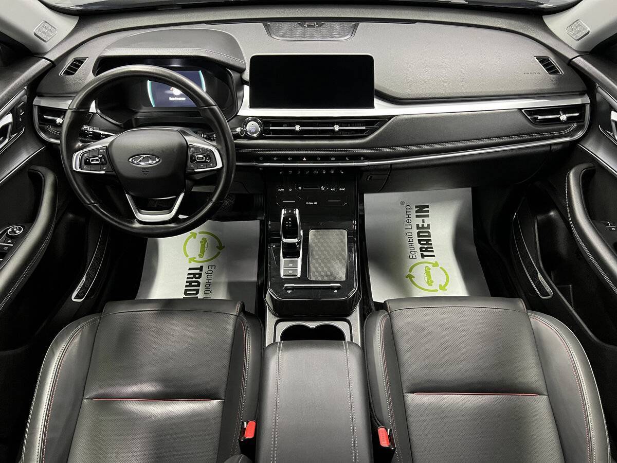 Chery Tiggo 7 Pro с пробегом — 2022 год. Фото: #9