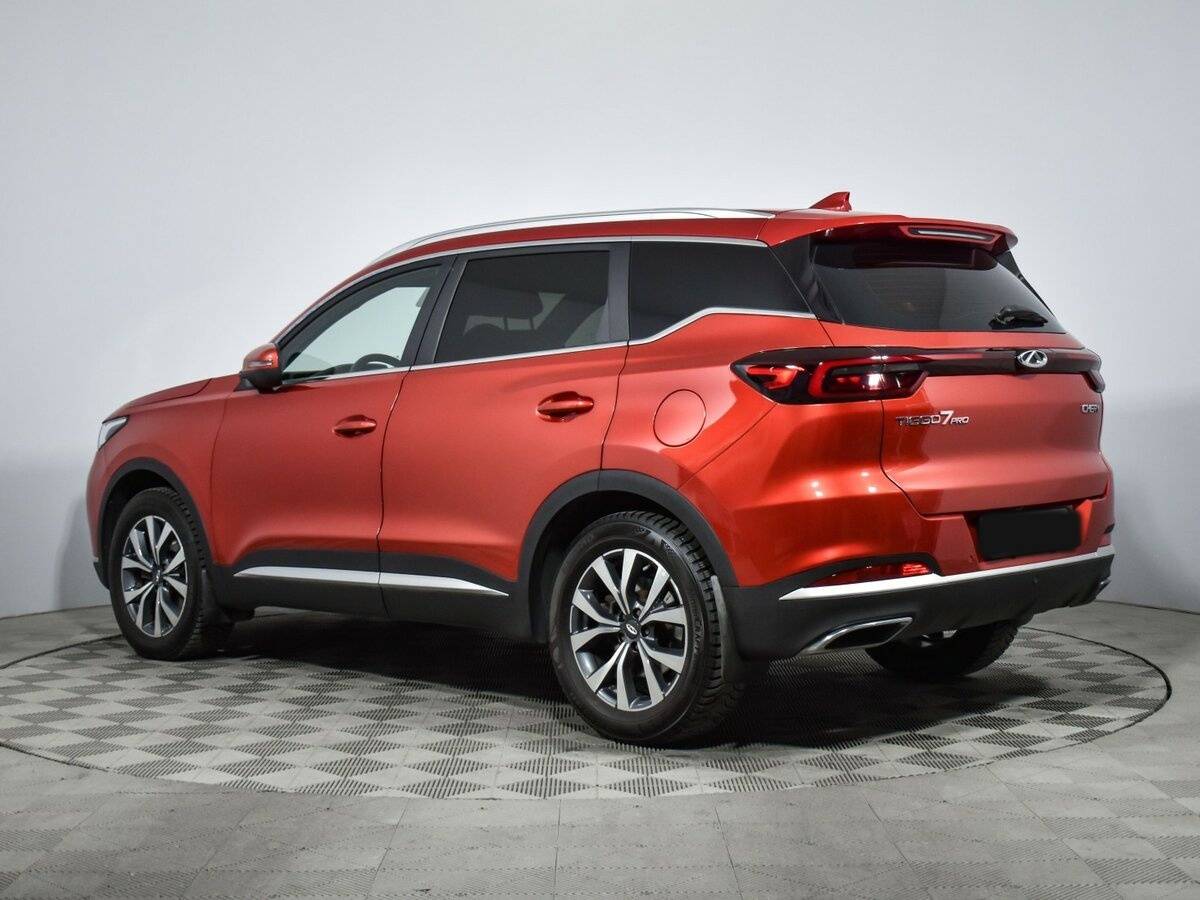 Chery Tiggo 7 Pro с пробегом — 2021 год. Фото: #6