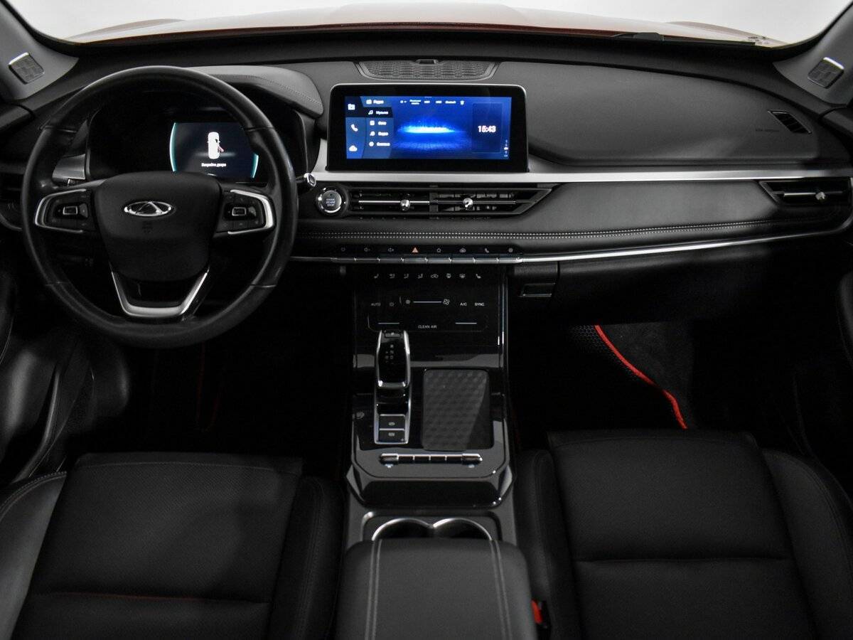 Chery Tiggo 7 Pro с пробегом — 2021 год. Фото: #13