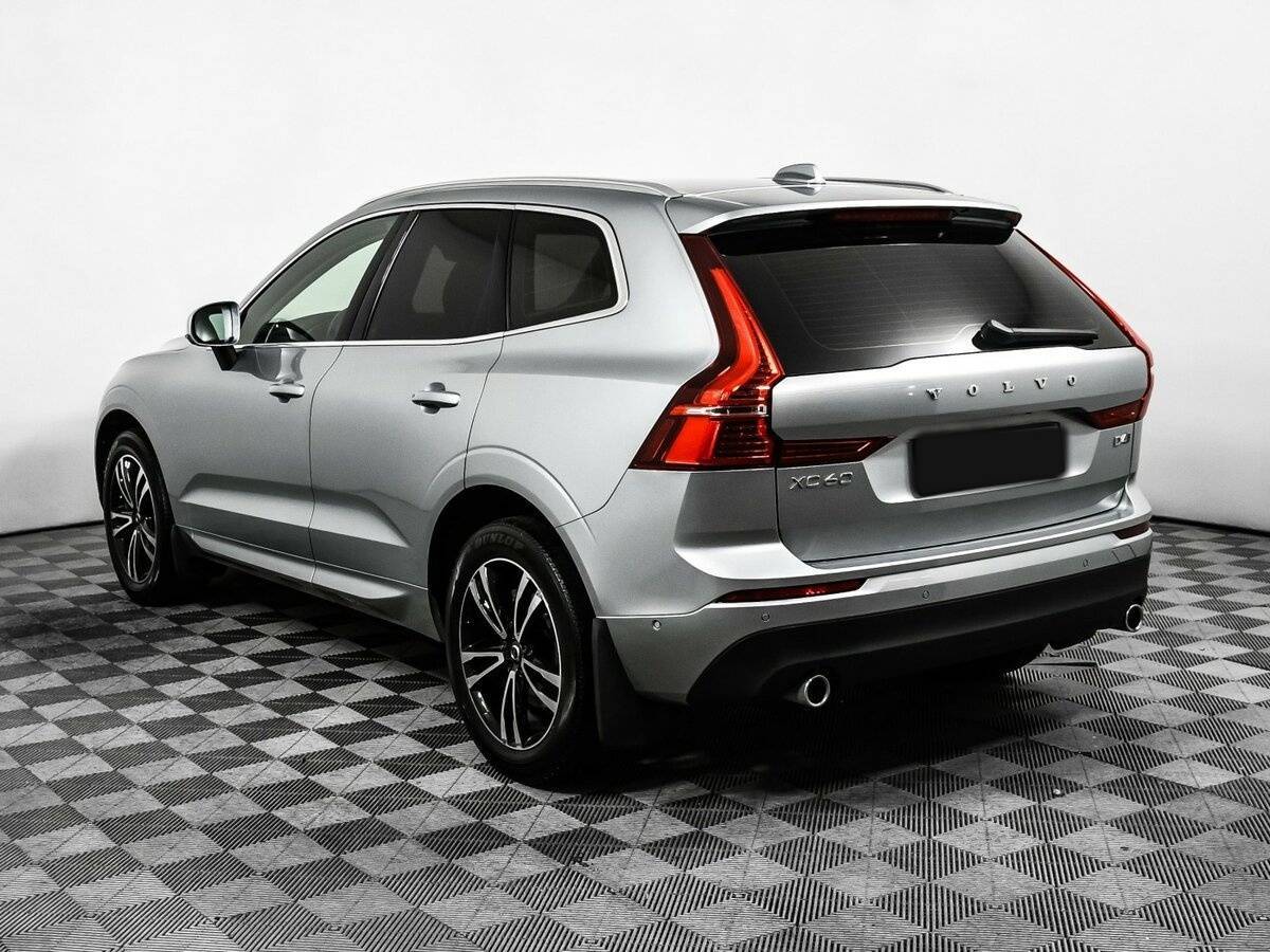 Volvo XC60 с пробегом — 2018 год. Фото: #6