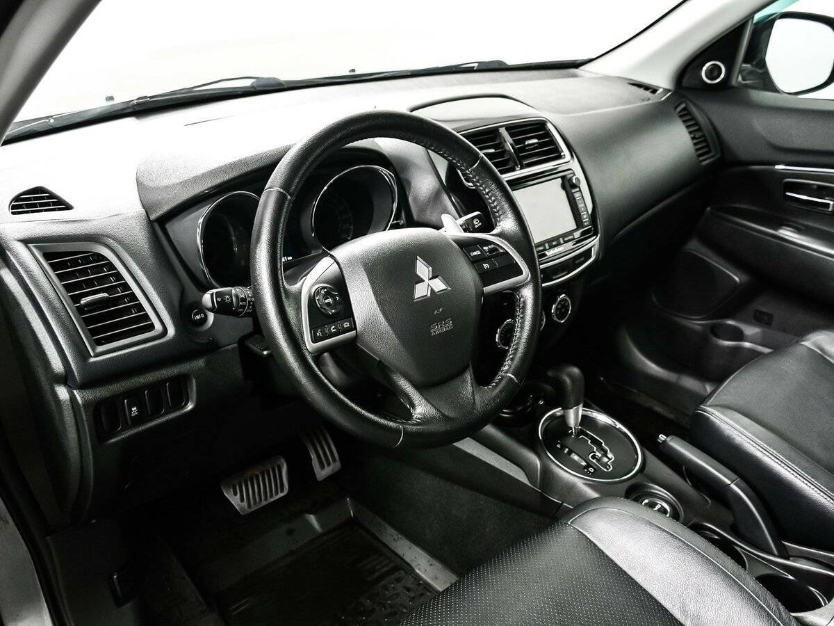 Mitsubishi ASX с пробегом — 2014 год. Фото: #12