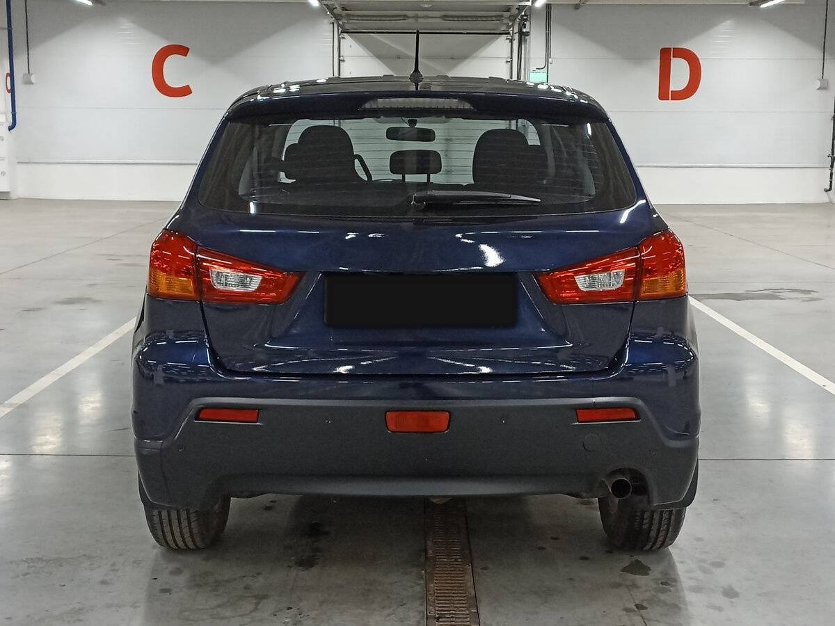 Mitsubishi ASX с пробегом — 2012 год. Фото: #5